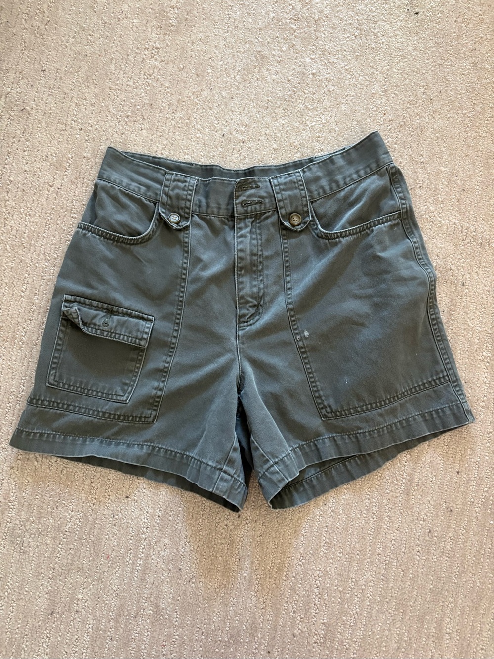 St John’s Bay Olive cargo shorts
